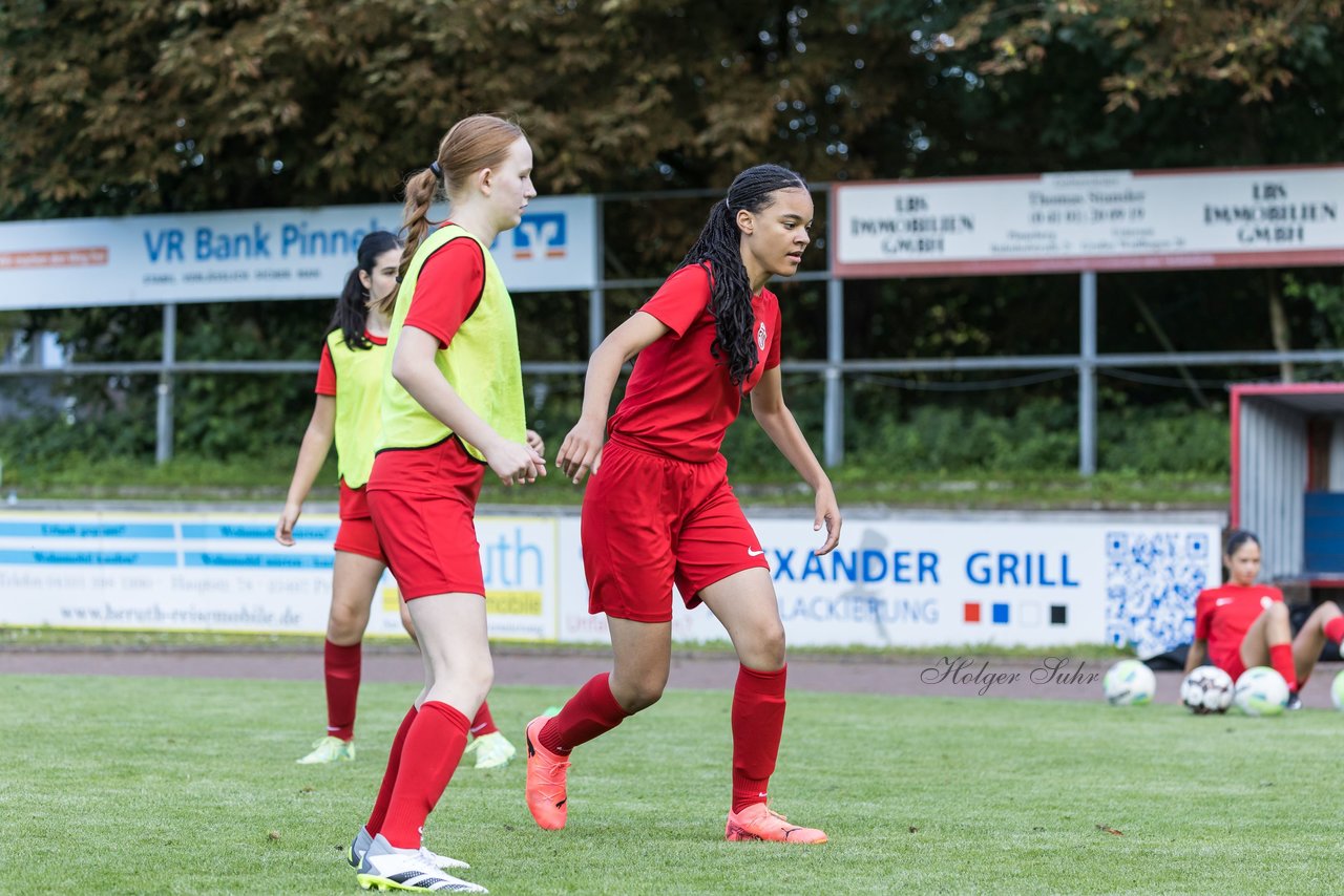 Bild 86 - wCJ VfL Pinneberg - Eimsbuetteler TV : Ergebnis: 0:5